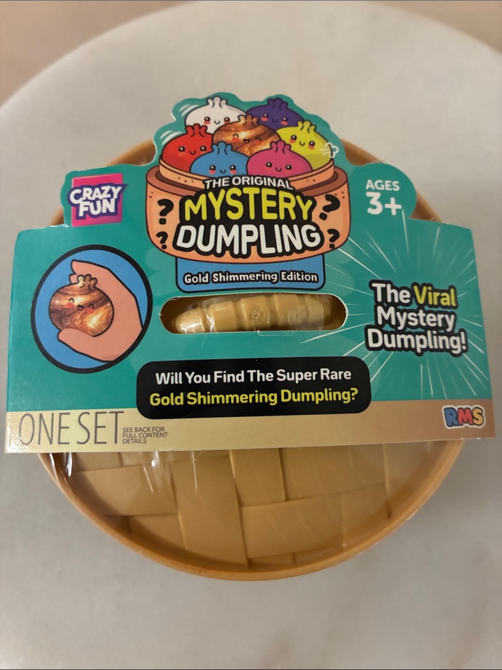 The Original Mystery Dumpling - Gold Shimmering Edition (Gold)
